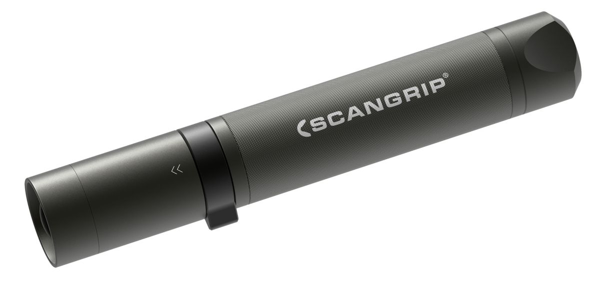 Scangrip 03.5133 FLASH 600 Robustna in zmogljiva svetilka s 600 lumni in funkcijo povečanja svetlobe