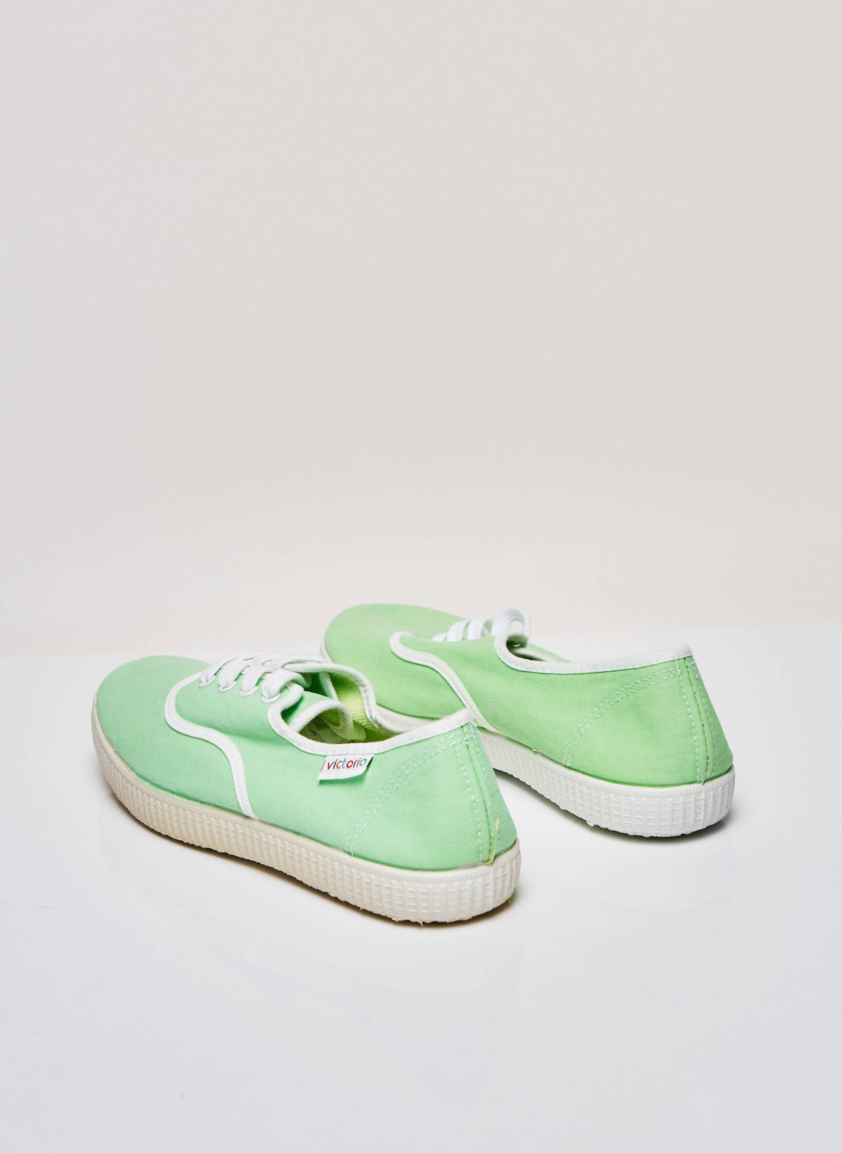 Victoria Baskets Femme couleur vert