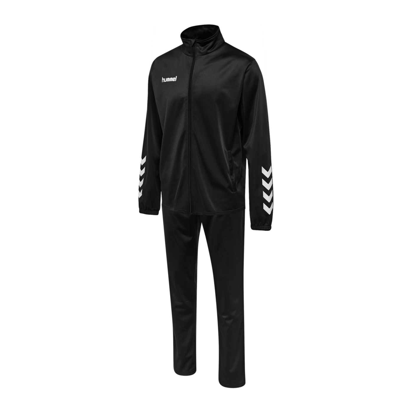Hummel hmlPROMO Trainingsanzug Schwarz F2001