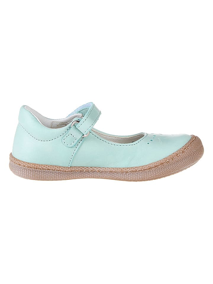 Primigi Leder-Ballerinas in Türkis günstig kaufen 30