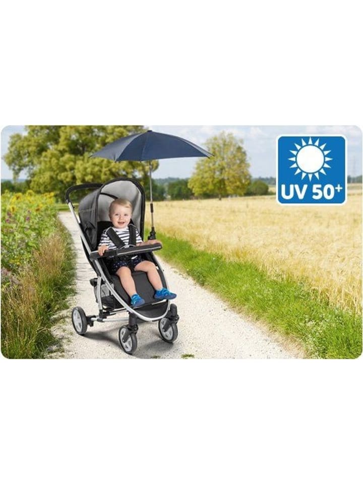 Reer ShineSafe Kinderwagen-Sonnenschirm in Blau ab 6 Monate günstig kaufen onesize