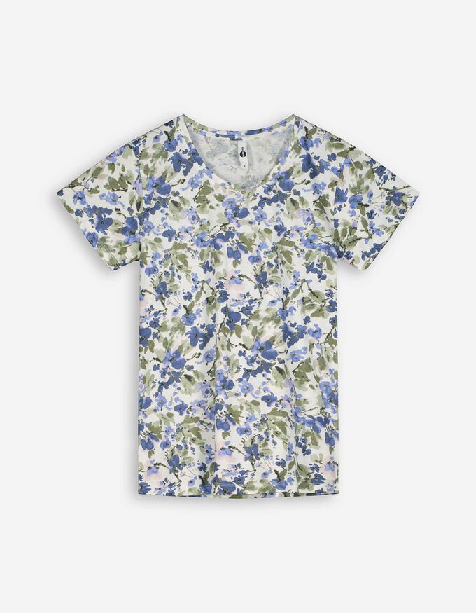 T-Shirt - Florales Muster