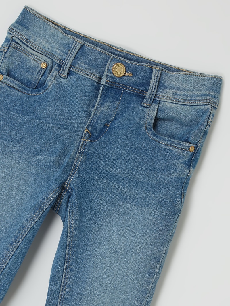 Jeans mit Stretch-Anteil Modell 'Polly' in jeans
