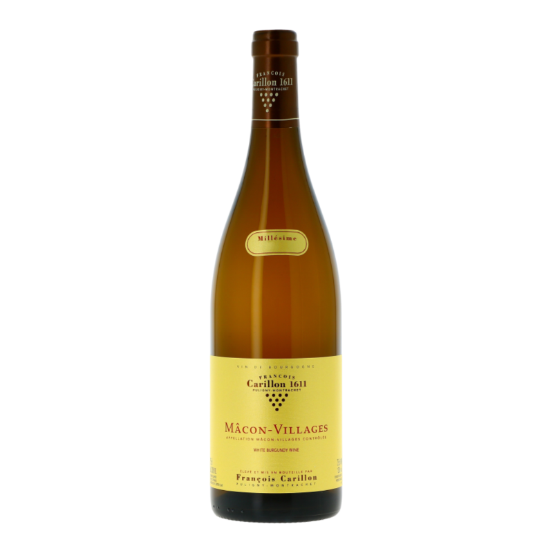 Mâcon 2021 - Mâcon - Bourgogne - François Carillon (75CL.)