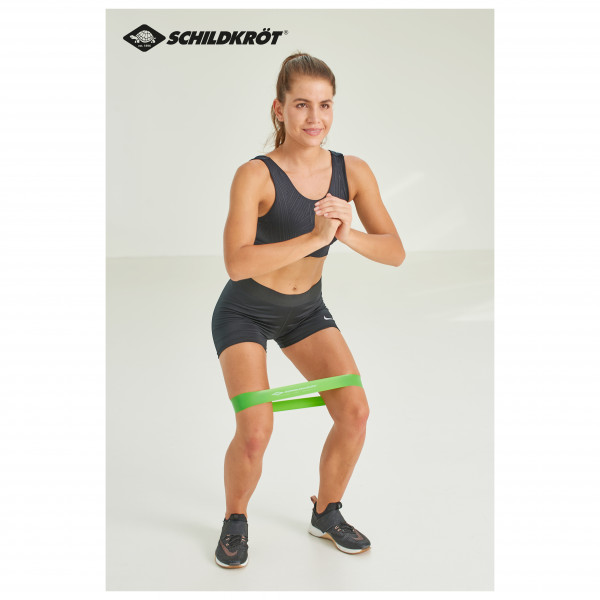 Schildkröt Fitness - Mini Resistance Band 5er Set - Fitnessband