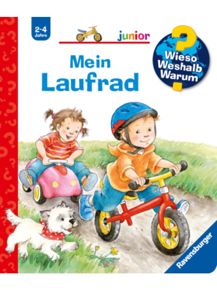 Ravensburger Verlag GmbH Buch - Wieso? Weshalb? Warum? junior, Band 37 - Mein Laufrad günstig kaufen onesize