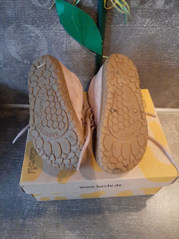 Lurchi Leder-Barfußschuhe 