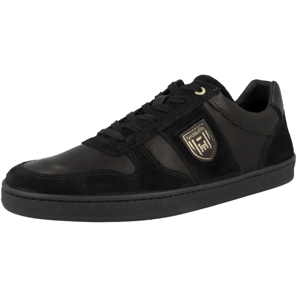 Pantofola d Oro Palermo Uomo Low Sneaker Low schwarz