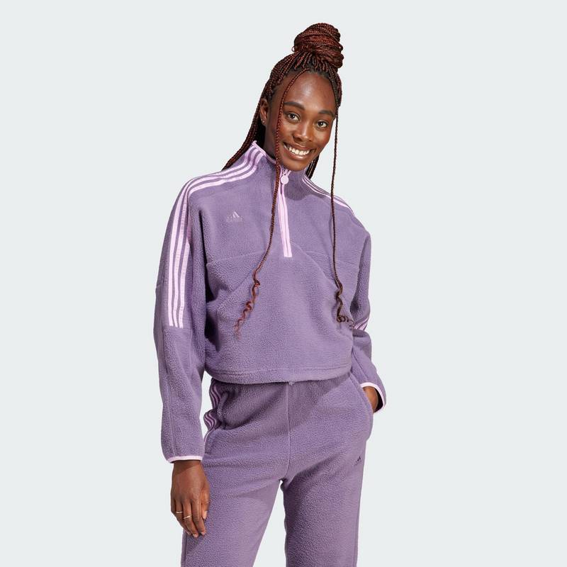 adidas Tiro Half-Zip Fleece Sweatshirt Sweatshirt Damen