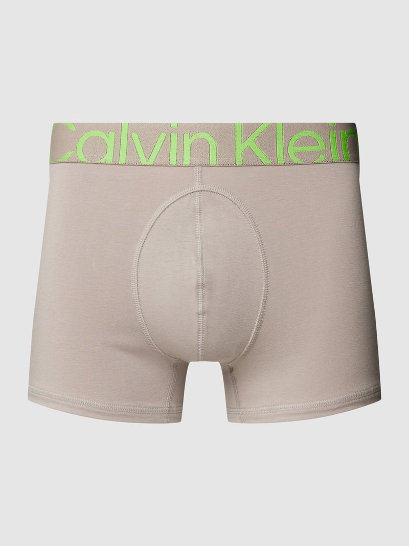 Trunks mit elastischem Bund in taupe