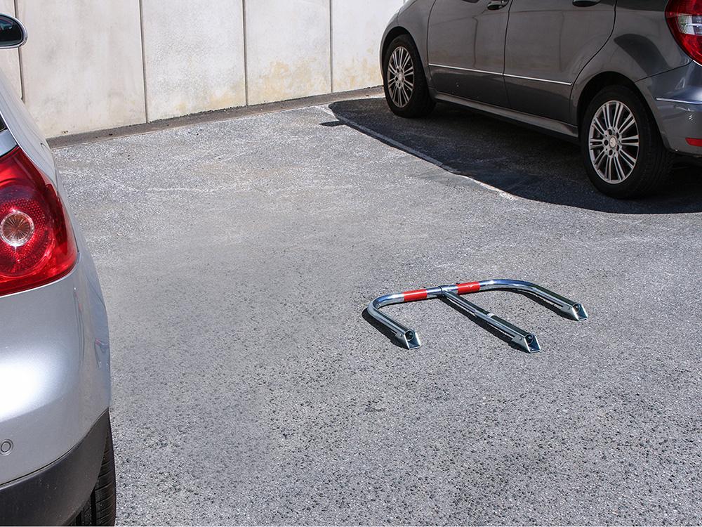 Eufab EUFAB Parkplatzsperre abklappbar