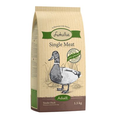Lukullus Single Meat Zarte Ente