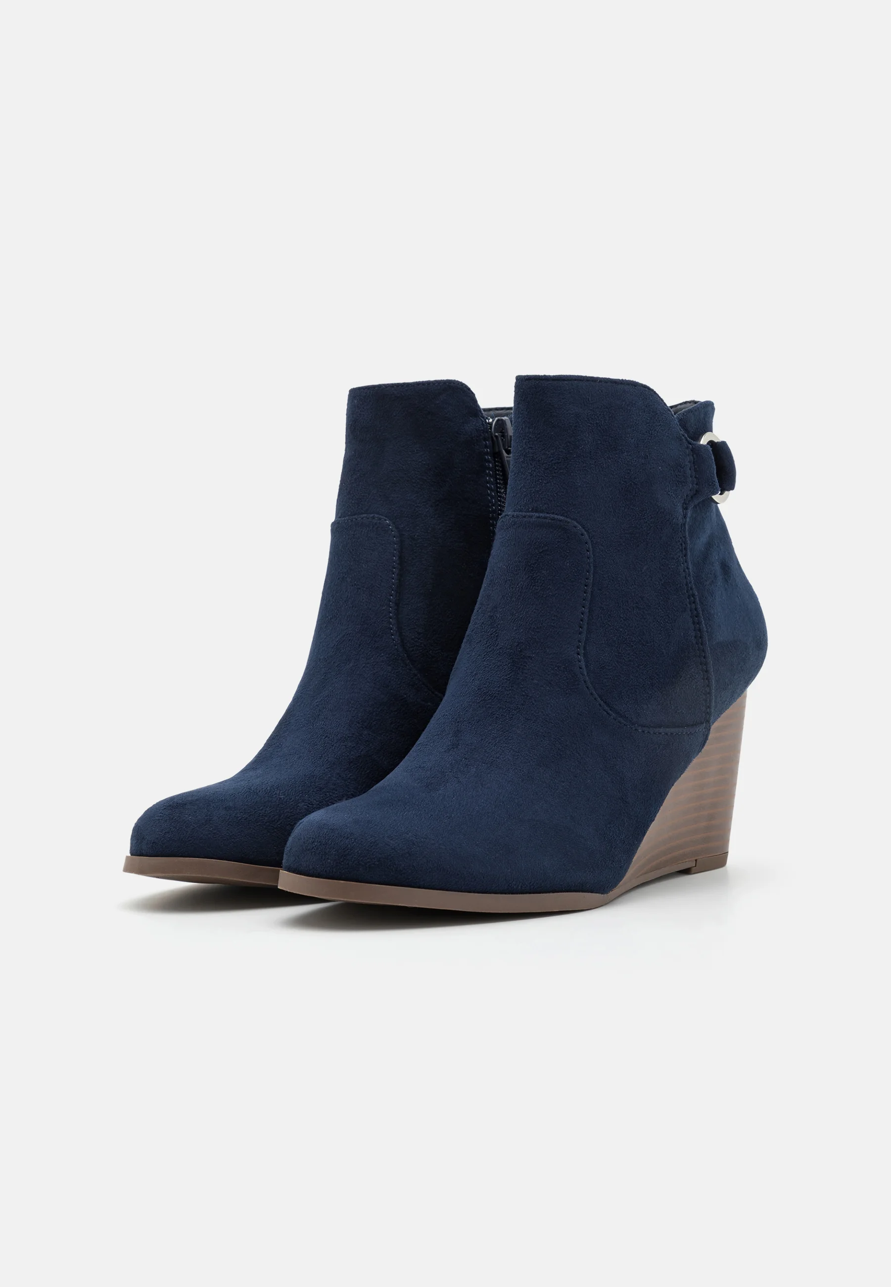 Botines de cuña Anna Field