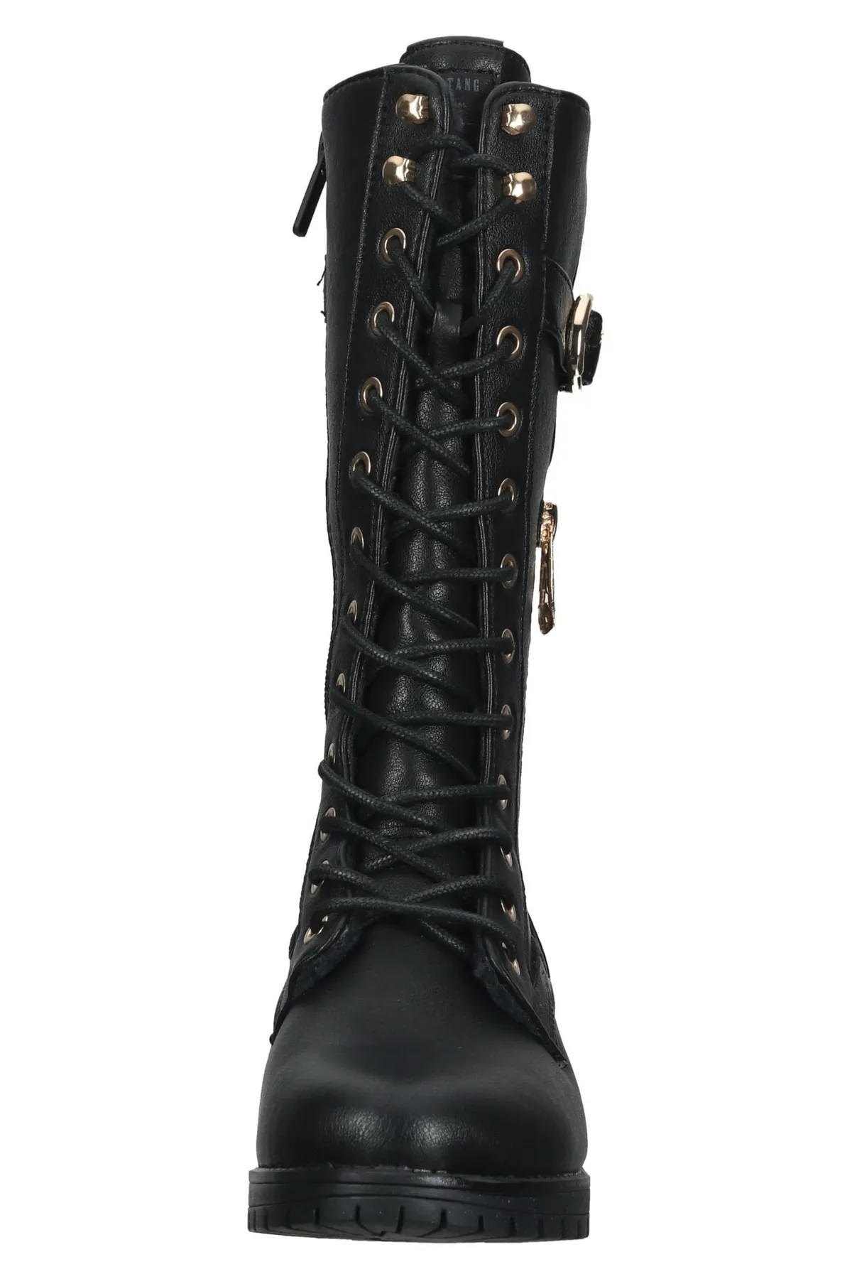 Mustang  Stiefel - Schwarz - Blockabsatz