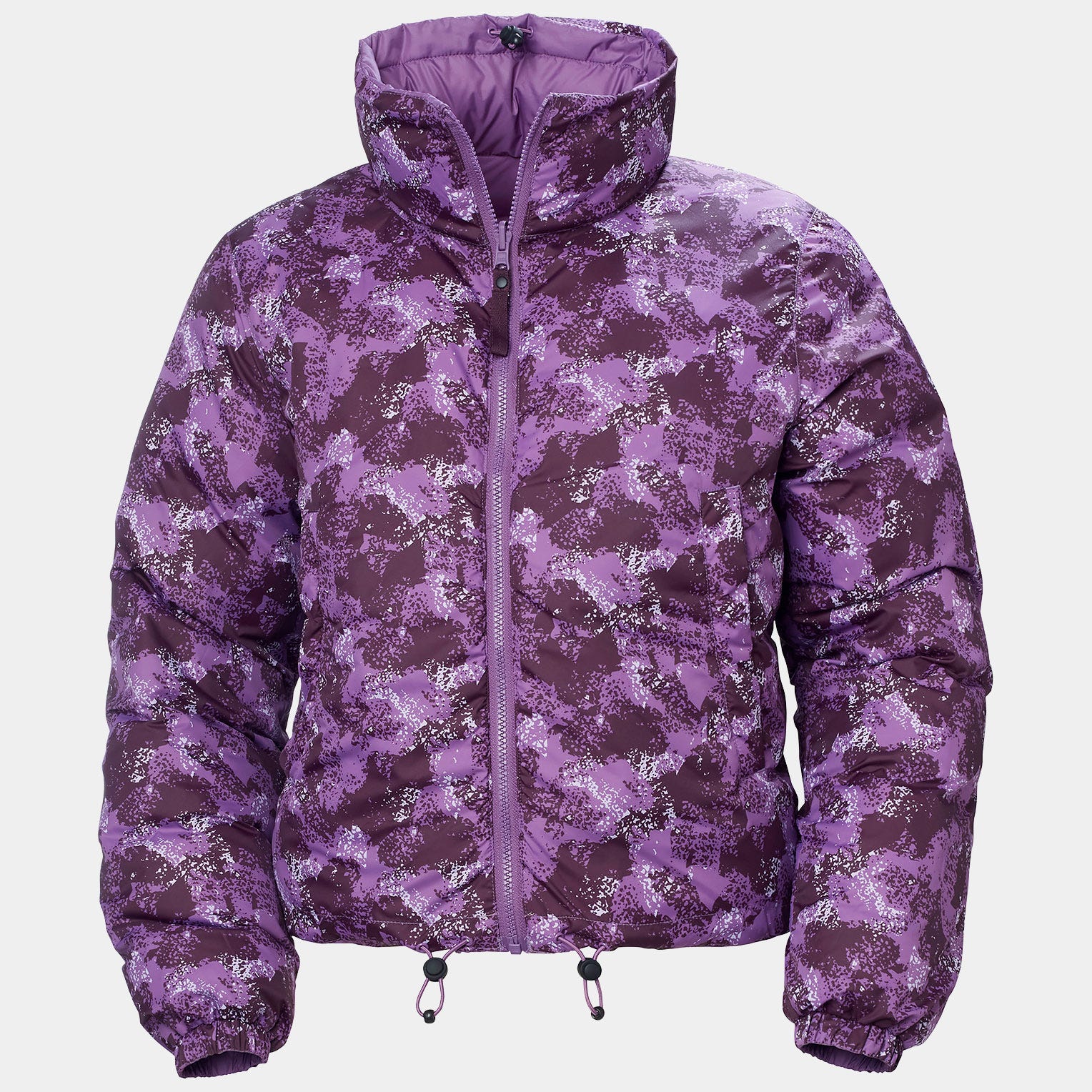 Women's Reversible Puffer Jacket