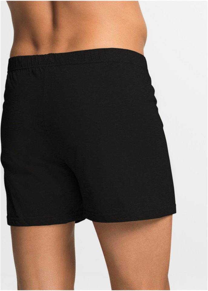 Lockere Jersey Boxershorts (4er Pack)