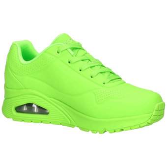 Skechers Uno Night Shades Sneaker in grün