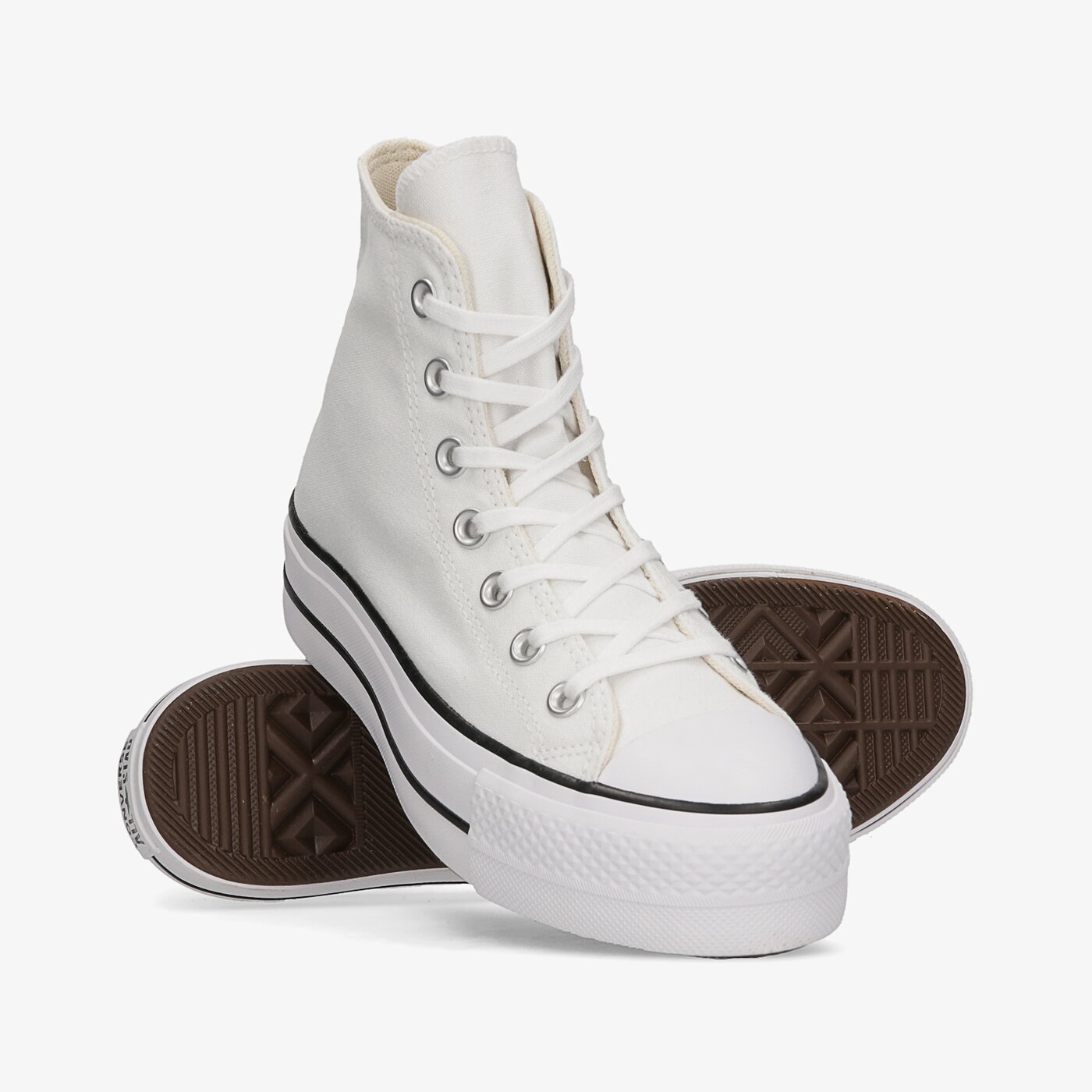 CONVERSE ALL STAR LIFT HIGH PLATFORM Weiß