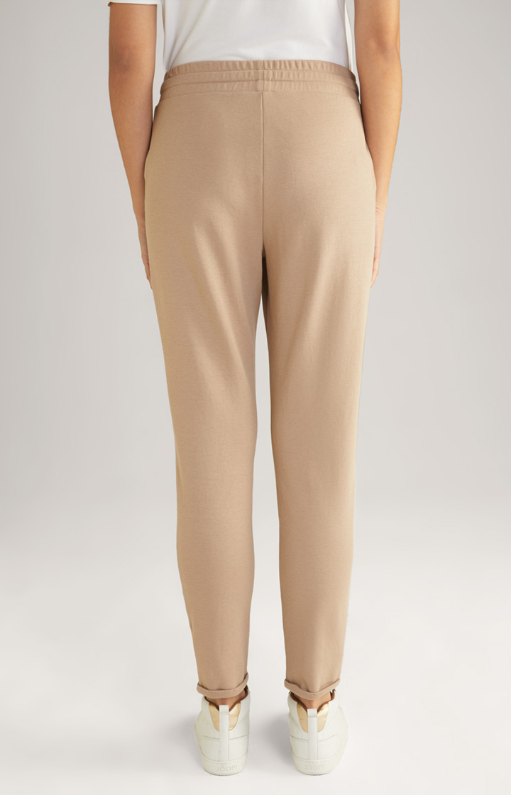 Joggpants in Hellbraun