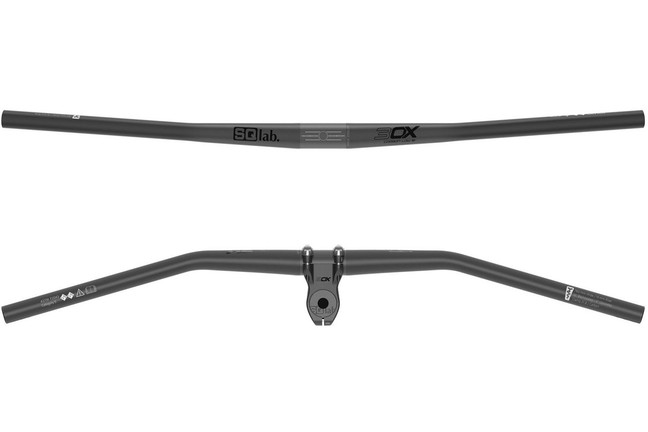 SQlab Lenker 3OX Carbon, 780 mm/16u00b0/31,8 mm