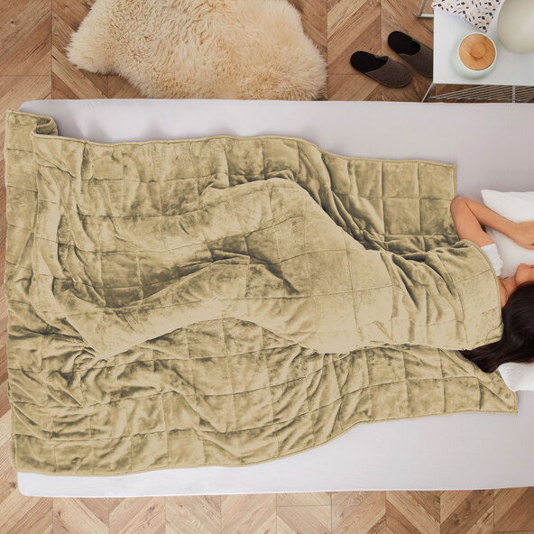 Entspannungsdecke 6kg, beige