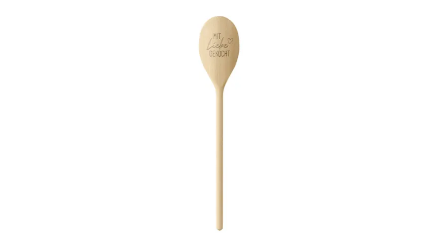 Geschenk für Dich Kochlöffel Mit Liebe gekocht