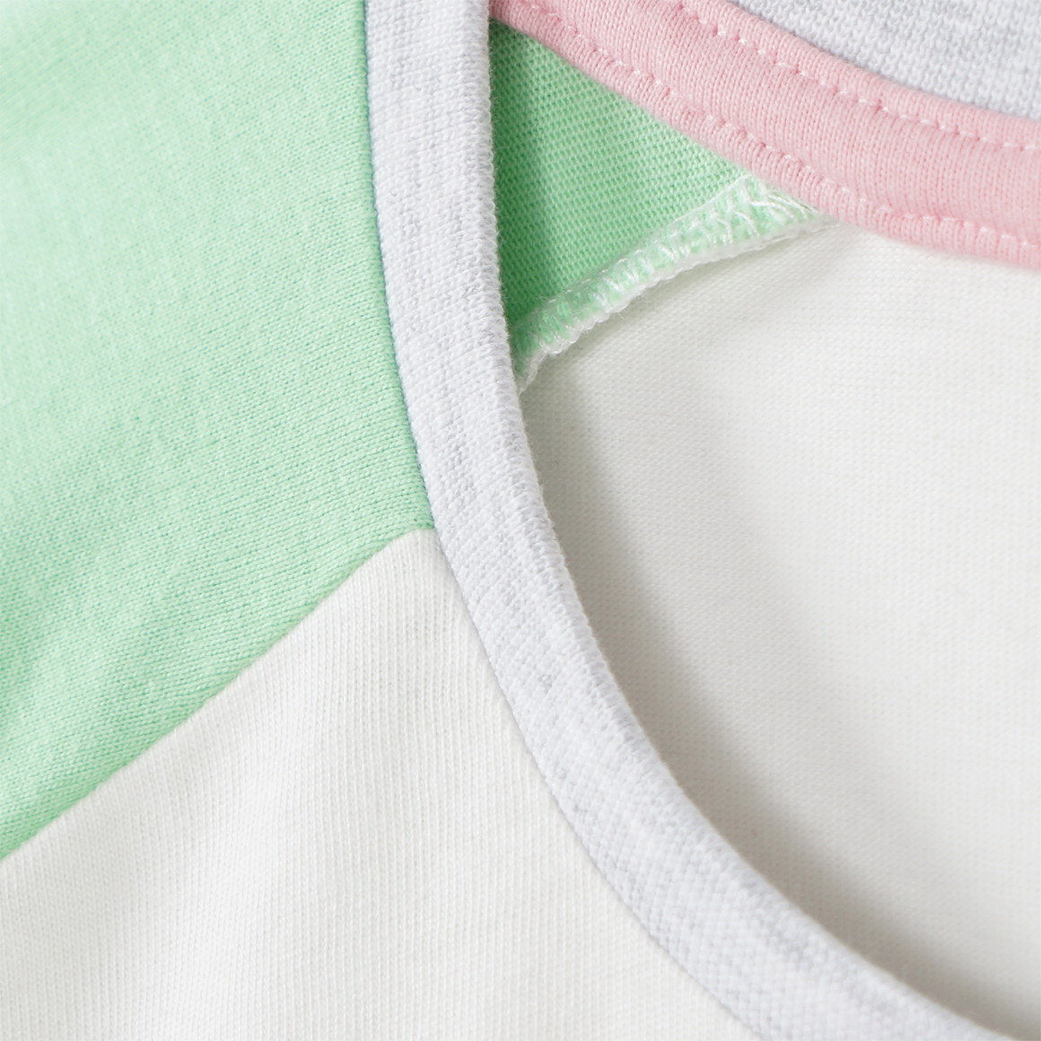 Mädchen Schlafanzug mit großem Print