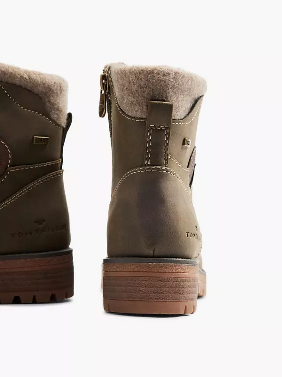 TOM TAILOR Schnürboots
