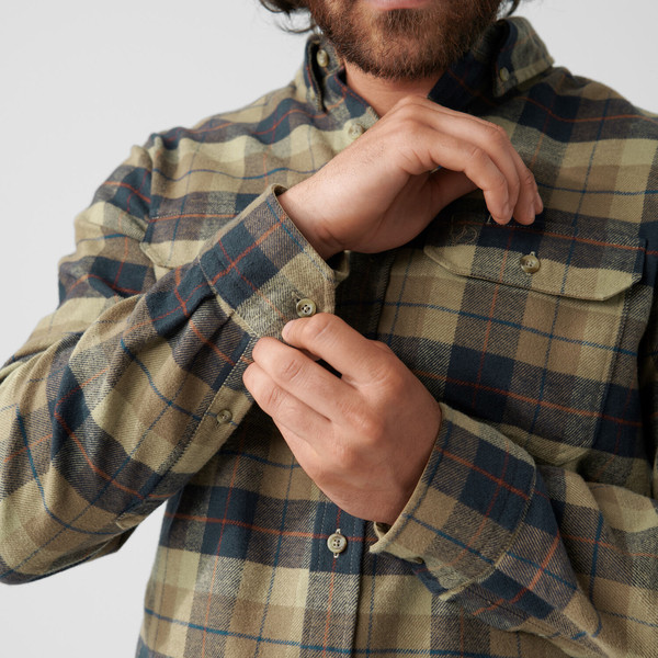 SINGI HEAVY FLANNEL SHIRT M Herren - Outdoor Hemd