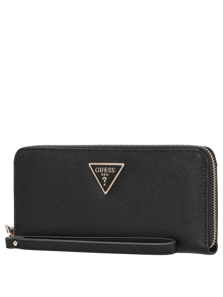 Guess Laurel - Geldbörse 12cc 21 cm (bone) in schwarz günstig kaufen onesize