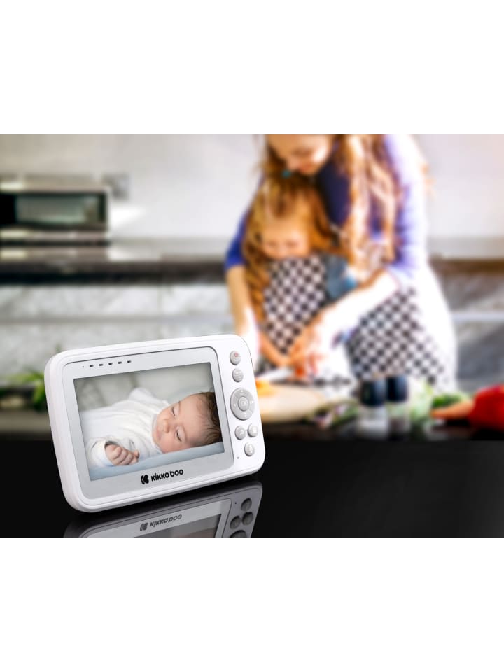 Kikkaboo Babyphone Aneres in weiß günstig kaufen onesize