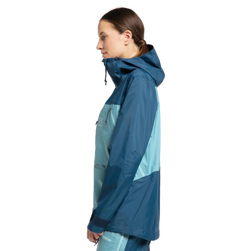 Haglöfs Vassi Touring GTX Jacket Hardshelljacke Damen