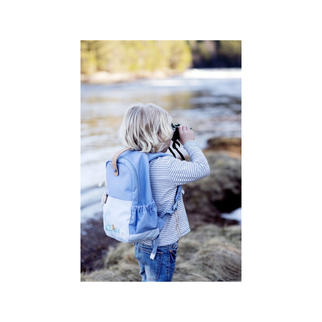 Frii of Norway Ergonomischer Kindergartenrucksack 12L Mini Blue