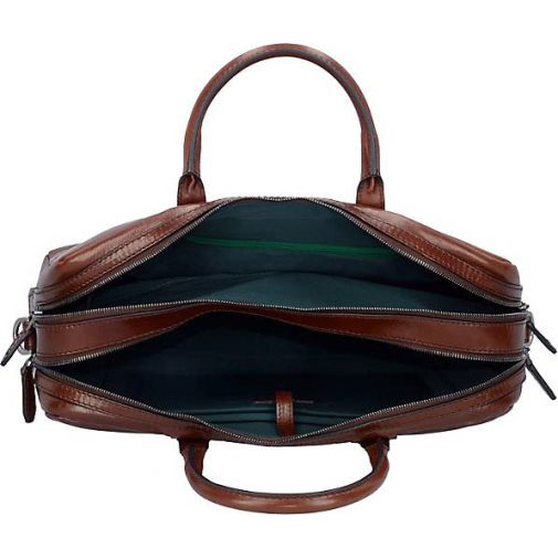The Bridge Williamsburg Aktentasche Leder 42 cm Laptopfach