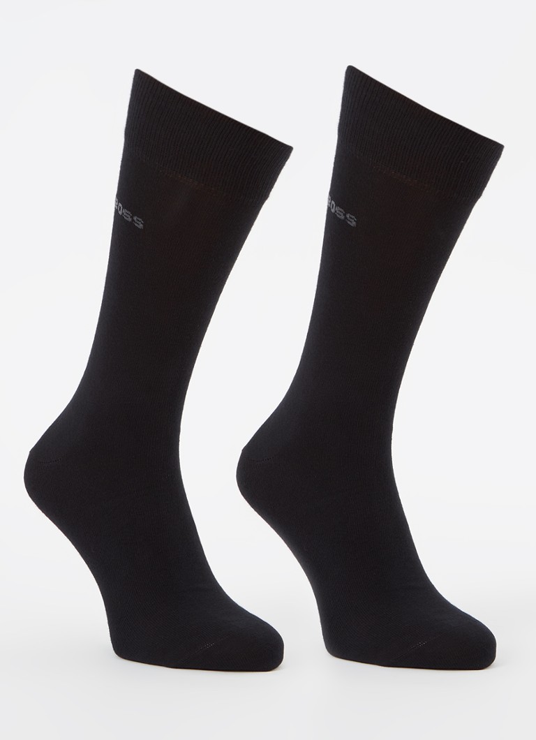 HUGO BOSS kojinės su logotipu