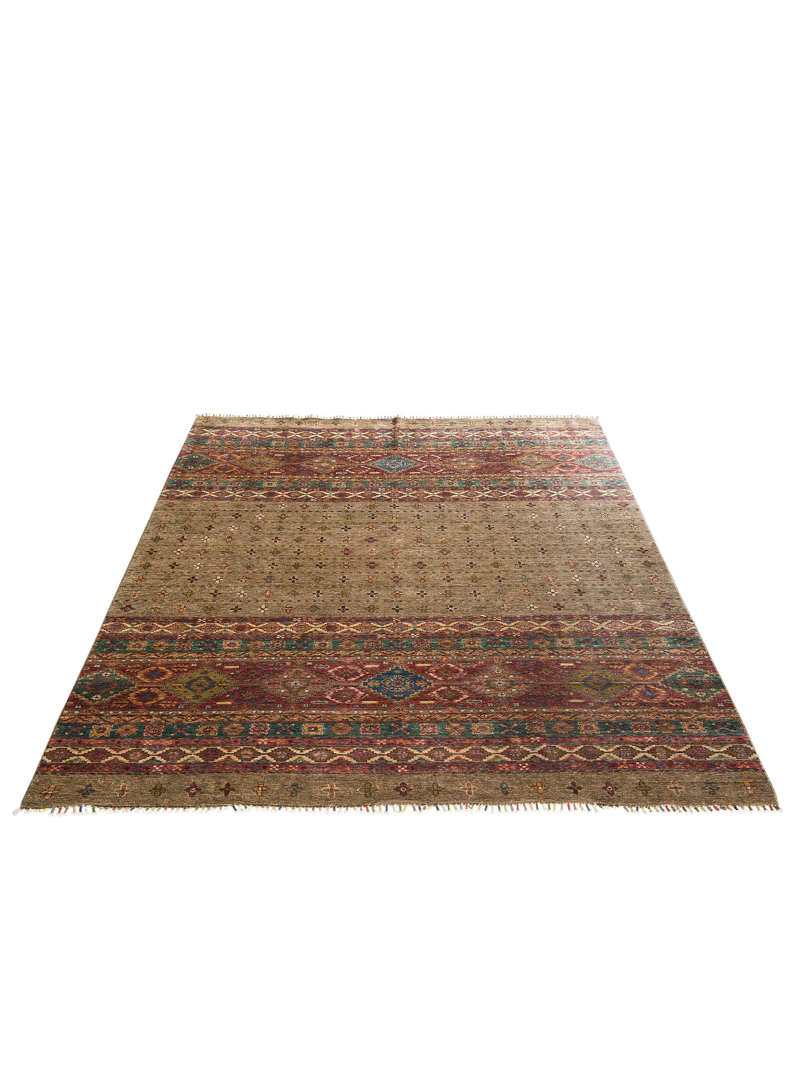 Chobi Schal ca. 202 x 303 cm, Unikat / Einzelstück