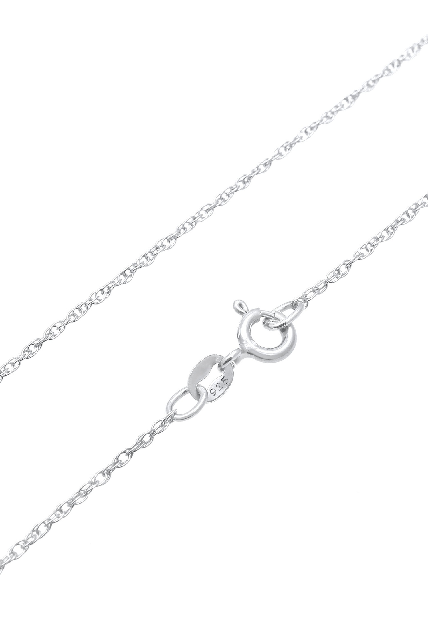 Set de bijuterii Elli pentru femei, cu model ciocănit, din argint sterling 925/1000
