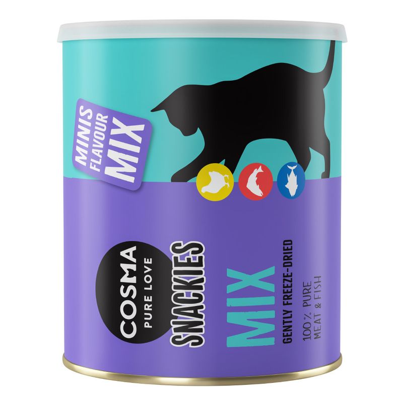 Sparpaket Cosma Snackies Minis Maxi Tube zu TOP-Preisen | bitiba