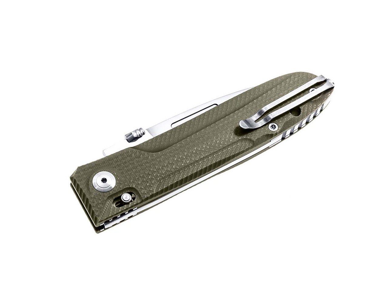 Big Daghetta G10 Green Satin