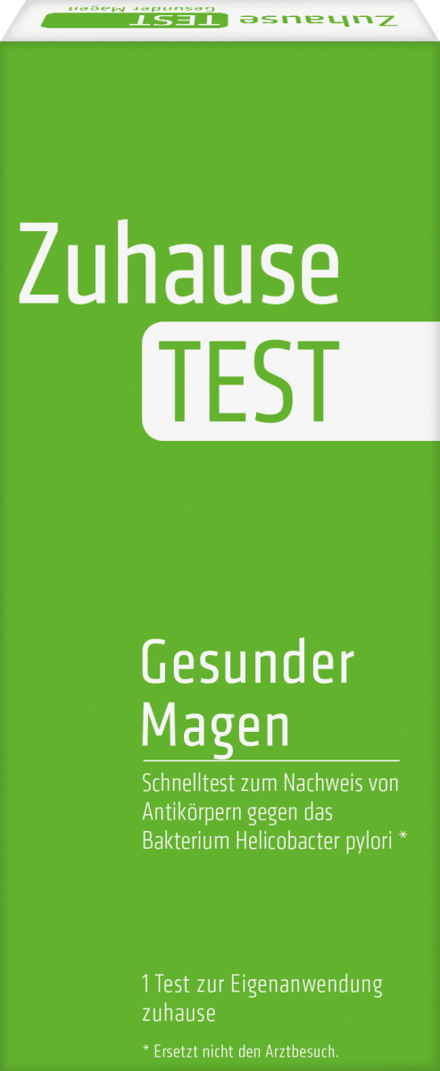 Zuhause Test Gesunder Magen 1 Anwendung, 1 St