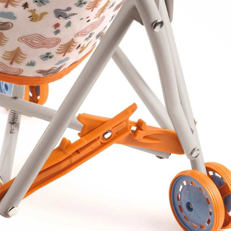 Poussette Forest 54 cm Pomea Djeco