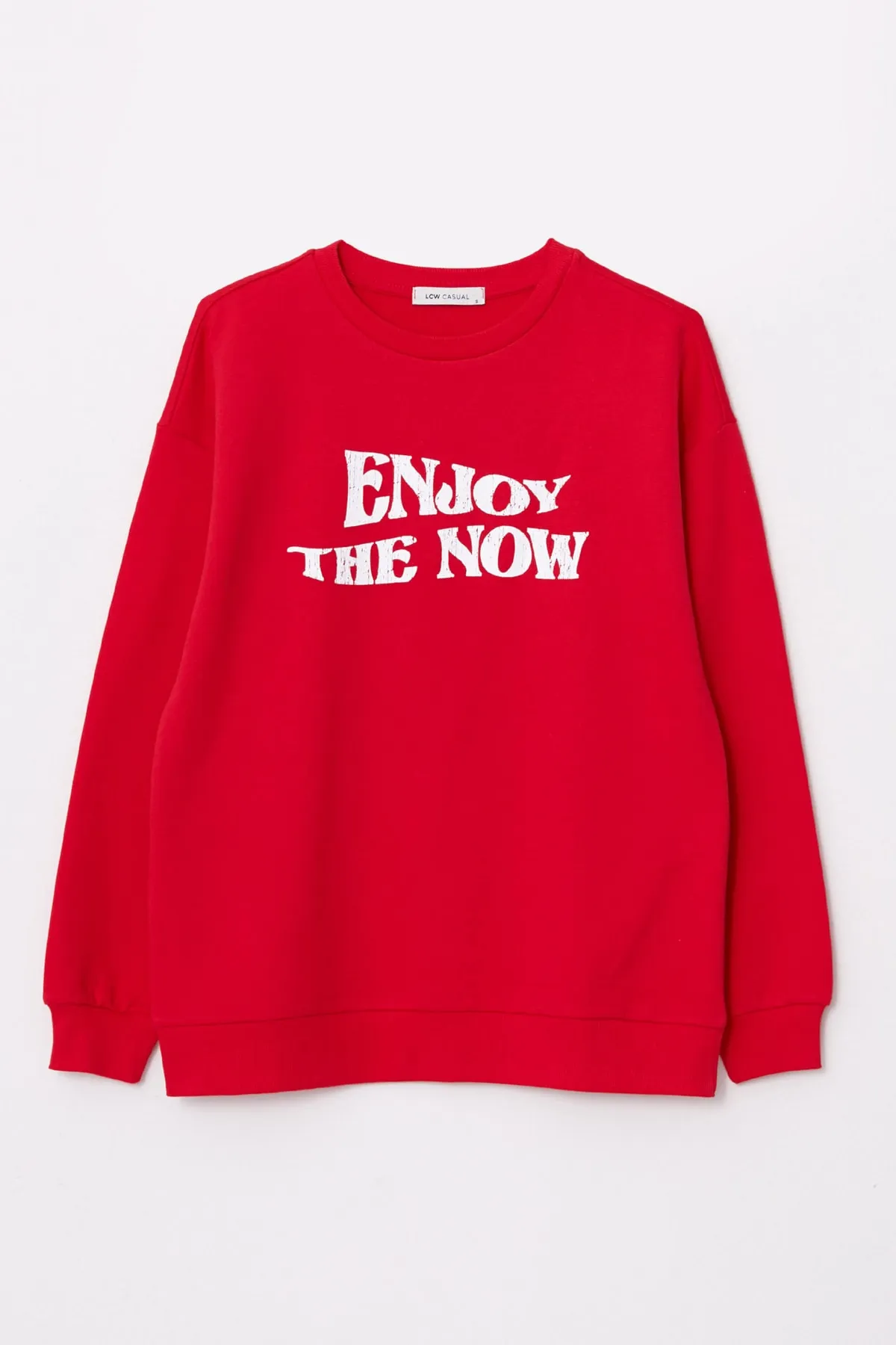 LC Waikiki  Sweatshirt - Rot - Regular Fit