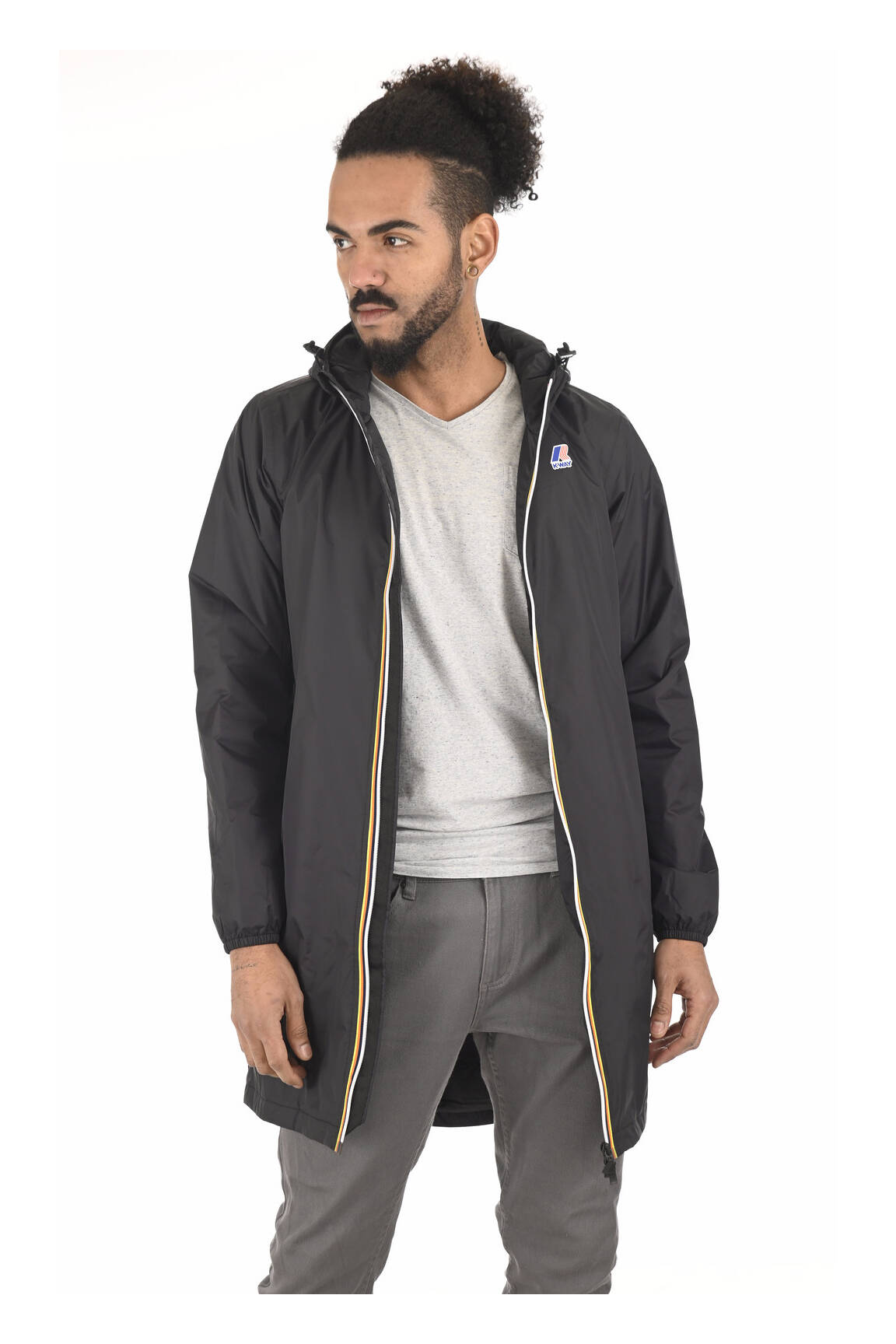 K Way Impermeables Trenchs Unisexe couleur noir