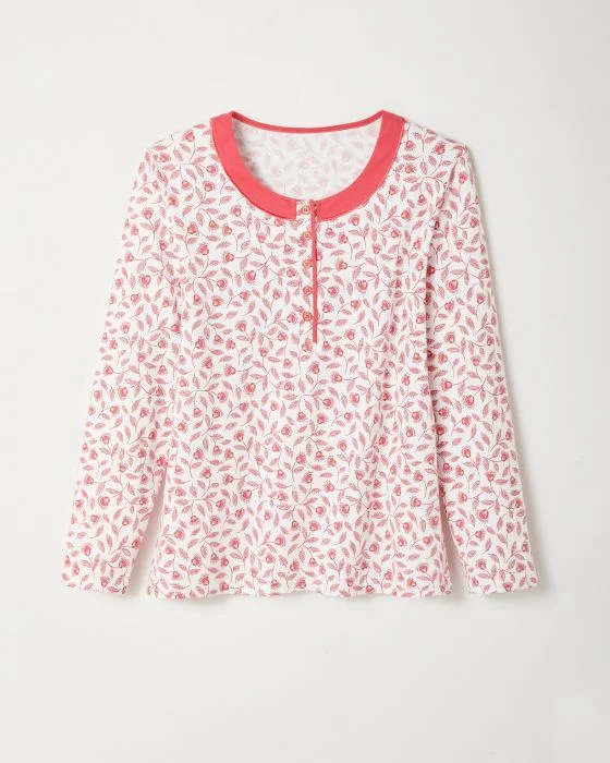 Pyjama jersey manches longues