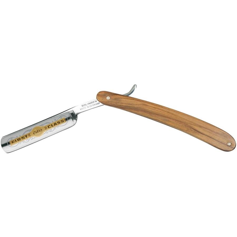 Rasiermesser Oliven-Holz