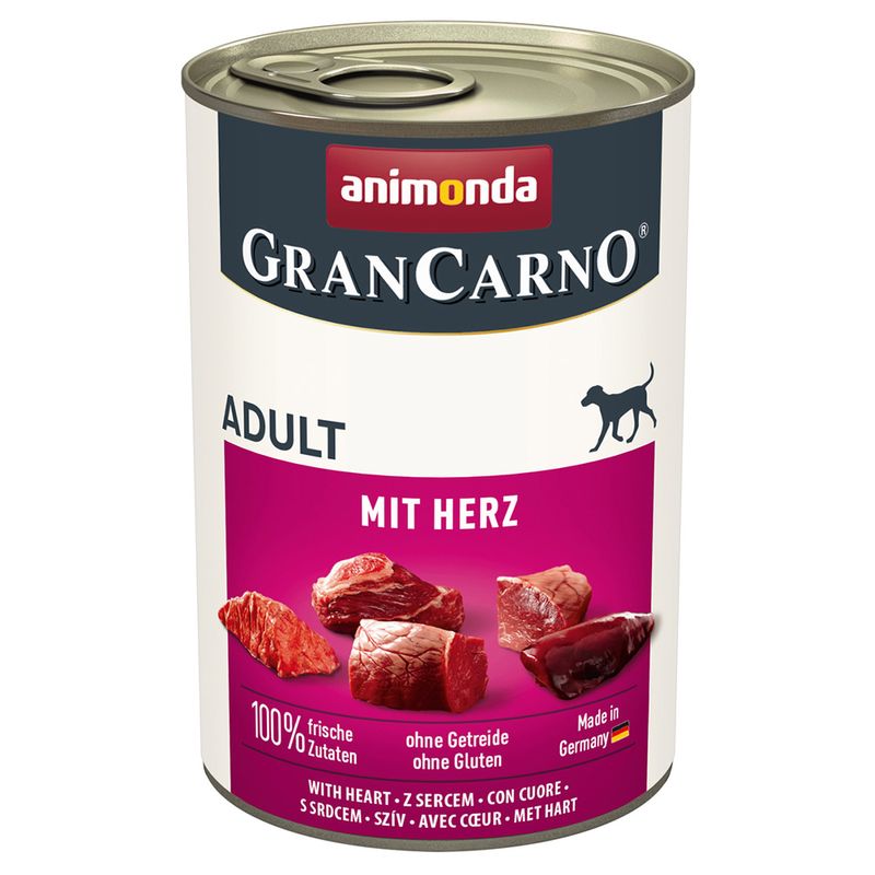 Probierpaket animonda GranCarno Original Adult 6 x 400 g