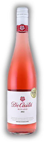Torres, De Casta Rosado, DO, 2022, Penedes  Torres, De Casta Rosado, DO, 2022, Penedes  Ein aromatisch frischer, fruchtiger Rosé. Jahrgang 2022 - 0,75	 Liter - Vol 13%