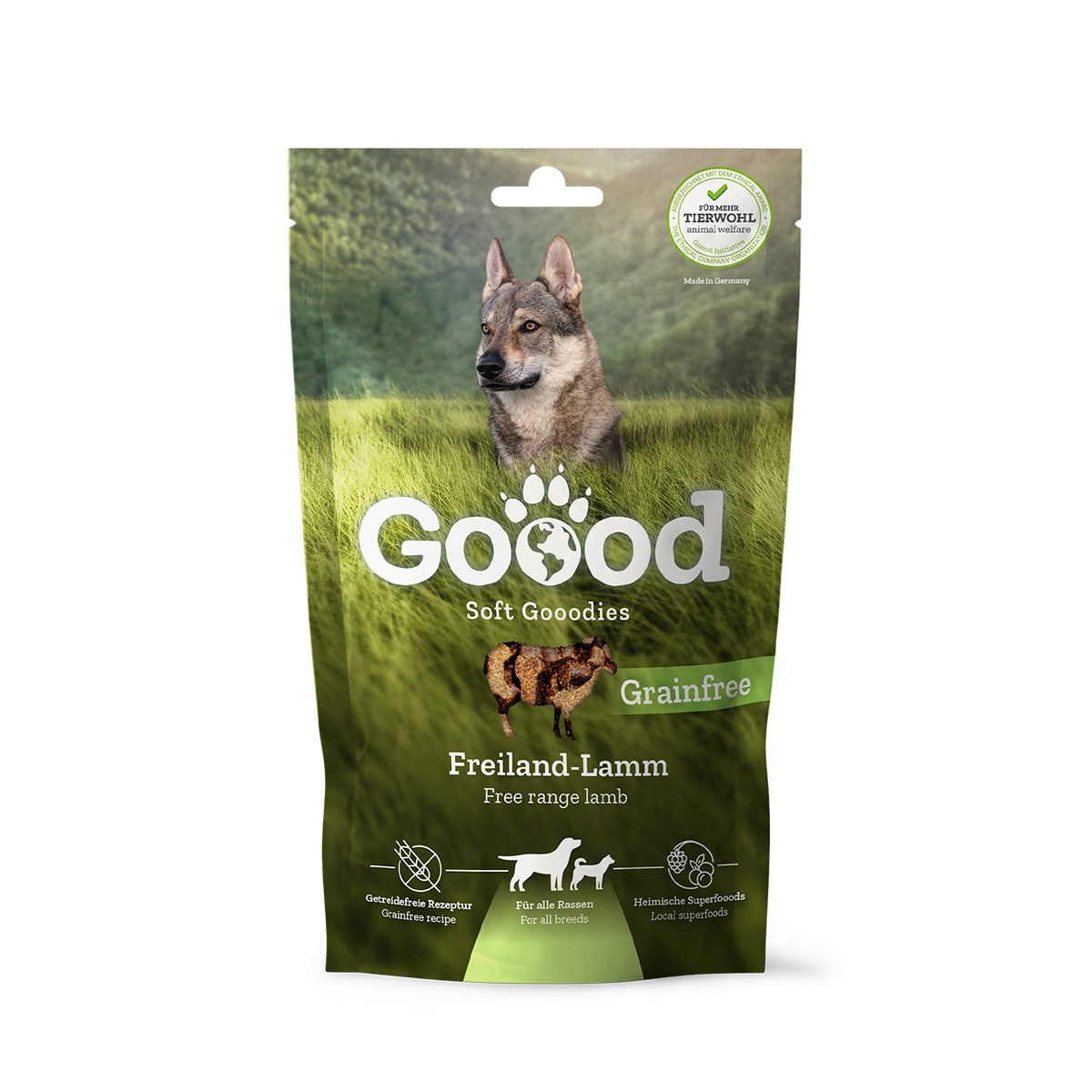 Goood Soft Gooodies Freiland-Lamm 100g kaufen bei ZooRoyal