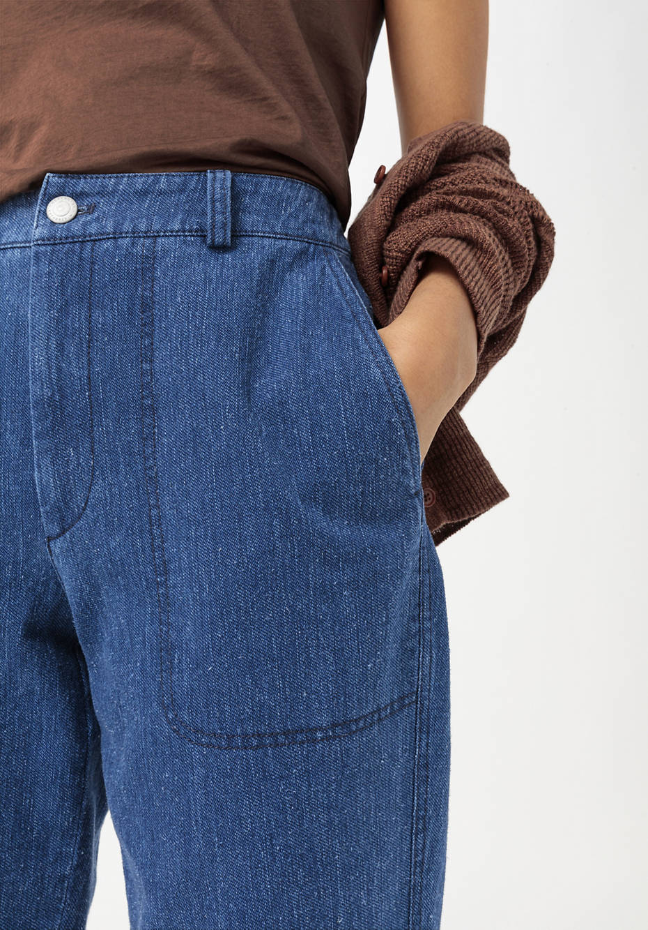 Jeans aus Hanf-Denim