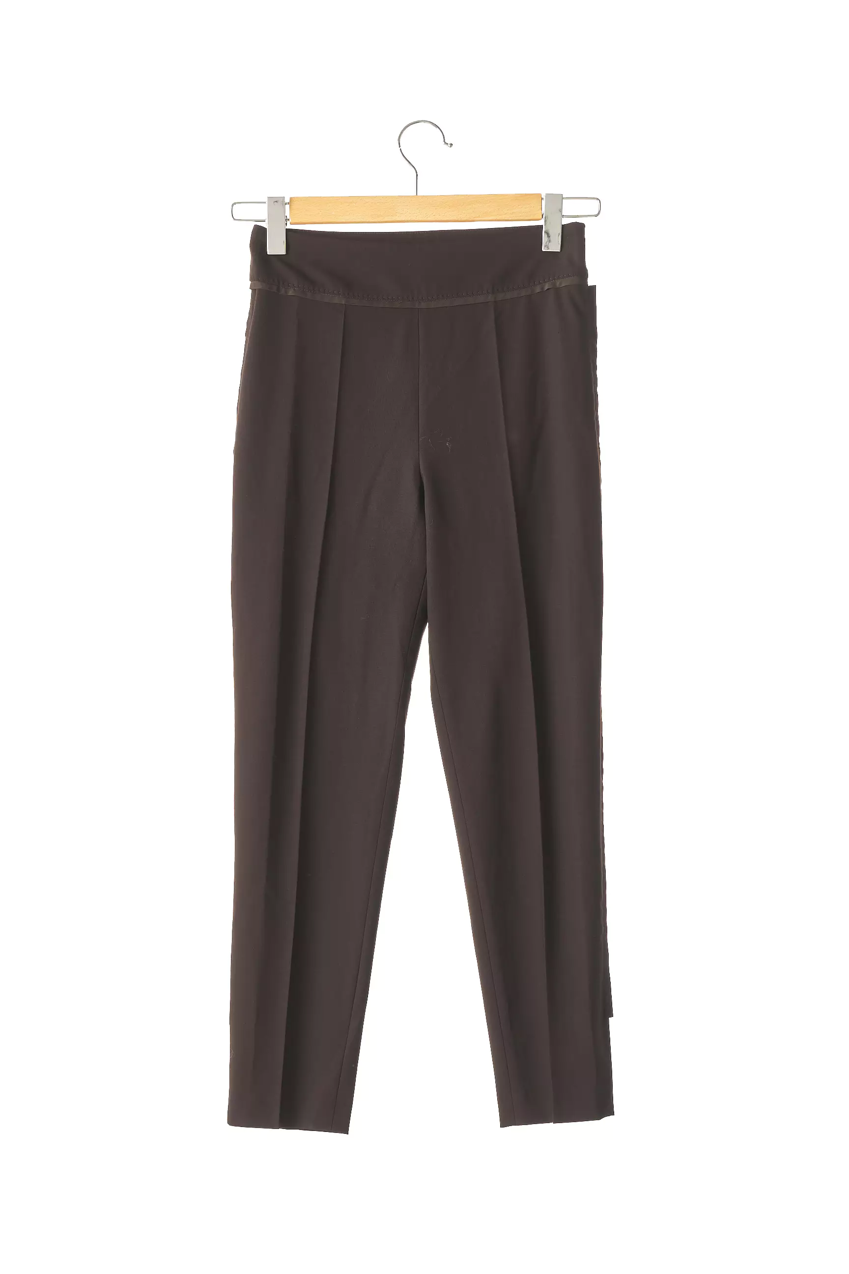 Paule Ka Pantalon7 8 Femme couleur marron